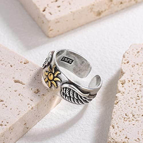 2023 Új Női Gyűrű Fény Luxus Gyűrű Ajándék Gyűrű Alufelni Gyűrű Magasságra Lenn Lánya Gyűrű (Fekete, Egy Méret)