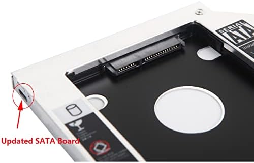 SATA 2 HD SSD Merevlemez Caddy Keret Tálcát Asus VivoBook S550C S500 S500CA