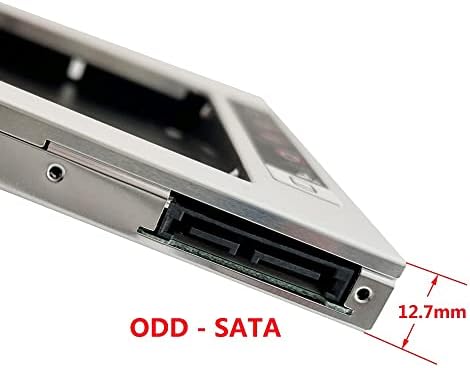 DY-tech Második 2 Merevlemez, HDD SSD Caddy HP dv6 dv6-6151tx dv6-6153tx dv6-7104nr