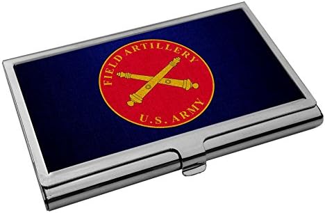 ExpressItBest névjegykártya tartó - amerikai Hadsereg tábori Tüzérség, ág emléktábla