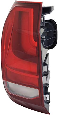TYC 11-14706-00 hátsó Lámpa Szerelvény Bal Oldali Kompatibilis a 2014-2018 BMW X5