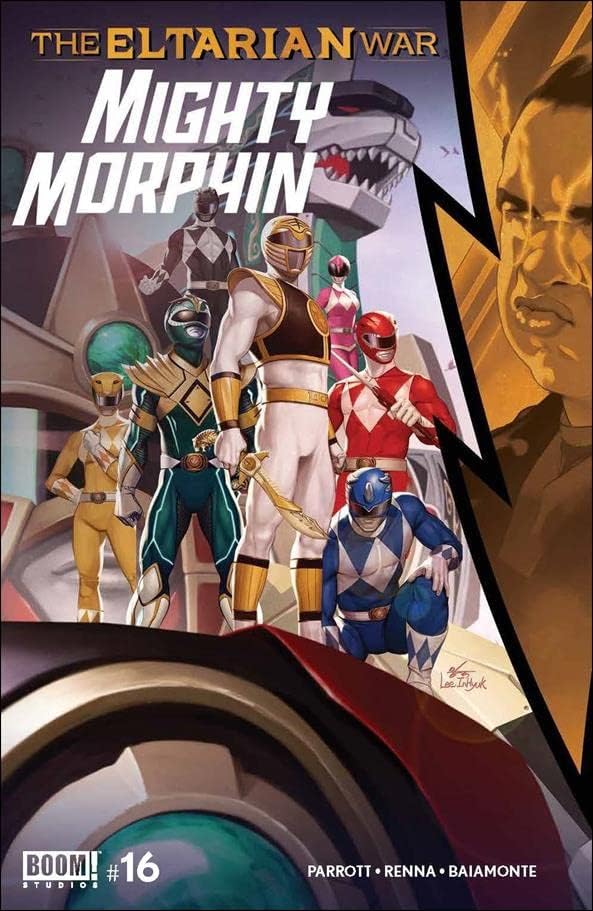 Mighty Morphin 16A VF/NM ; Bumm! képregény | Eltarian Háború Power Rangers