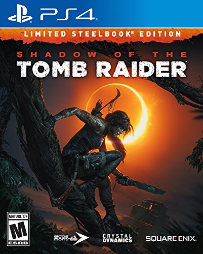Árnyék a Tomb Raider (Korlátozott Steelbook Edition) - PlayStation 4