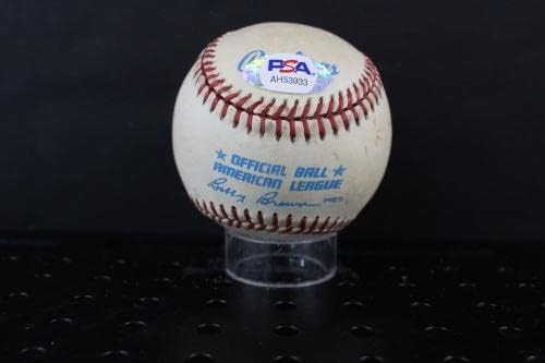 Frank Robinson Aláírt Baseball Autogramot Auto PSA/DNS AH53933 - Dedikált Baseball