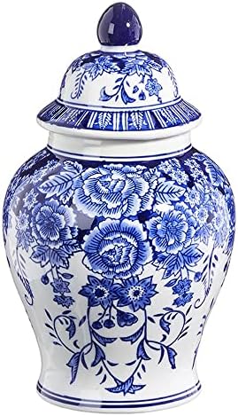 RAZ Behozatal Virágos Gyömbér Jar, Kék, 10 cm