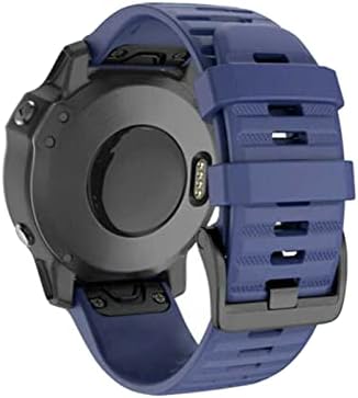 BANDKIT A Garmin Fenix 6S 6 6X Pro 5S 5 5X Plus Easy fit Szilikon watchband gyorskioldó 20 22 26mm a Fenix 3HR divat csuklópántot