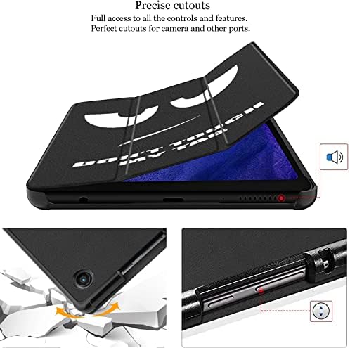 SENSHENG Tablet tok Samsung Galaxy Tab A8 10.5 hüvelyk 2022 Modell(SM-X200/X205/X207), Vékony, Könnyű Trifold Állni Borító