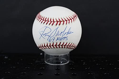 Ron Swoboda Aláírt (69 Mets) Baseball Autogramot Auto PSA/DNS AL88919 - Dedikált Baseball