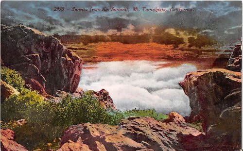 Mount Tamalpais, Kaliforniai Képeslap