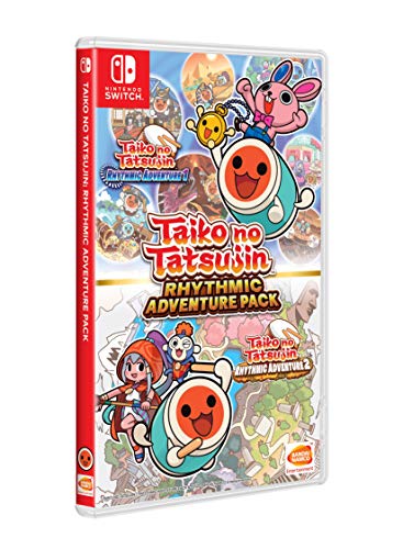 Taiko no Tatsujin: Ritmikus Adventure Pack - Nintendo Kapcsoló