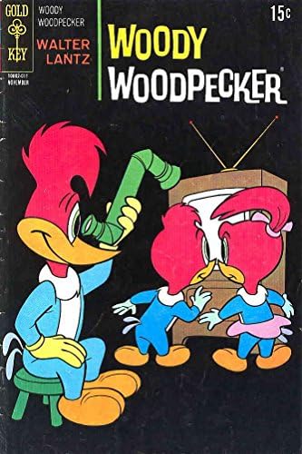 Woody Woodpecker (Walter Lantz) 114 FN ; Arany Kulcs képregény