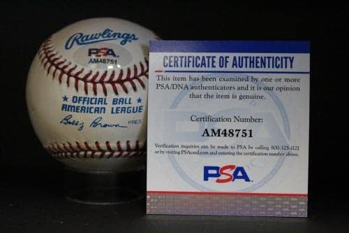 Al Downing Aláírt Baseball Autogramot Auto PSA/DNS AM48751 - Dedikált Baseball