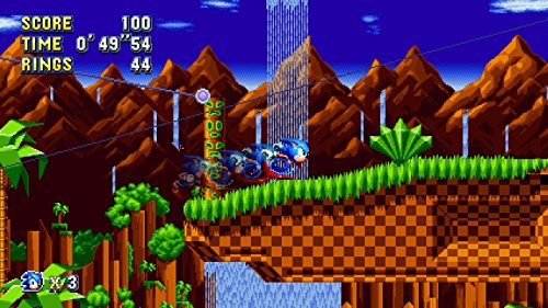 Sonic Mánia - Nintendo Kapcsoló A [Digitális Kód]