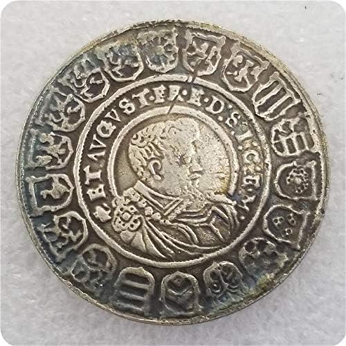 Kézműves Lengyelország 1567 Érme Emlékmű CoinCoin Gyűjtemény Emlékérme