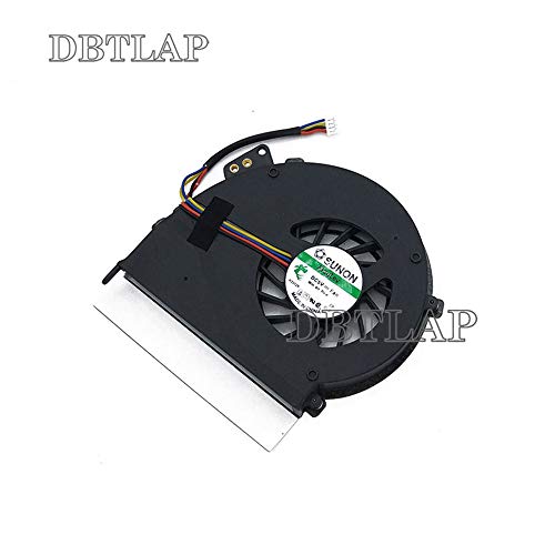 DBTLAP Laptop CPU-Ventilátor Kompatibilis Acer Extensa 5235 5635 5635ZG ZR6 MF60090V1-C120-S99 4 PIN