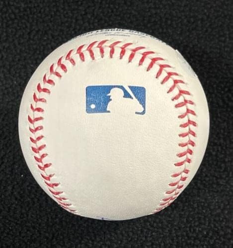 Bruce Rondon Aláírt Detroit Tigers OML Baseball SZÖVETSÉG COA - Dedikált Baseball
