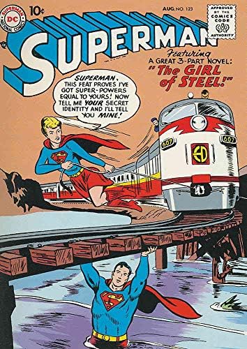 Superman (1 Sorozat) 123 SZEGÉNY ; DC képregény