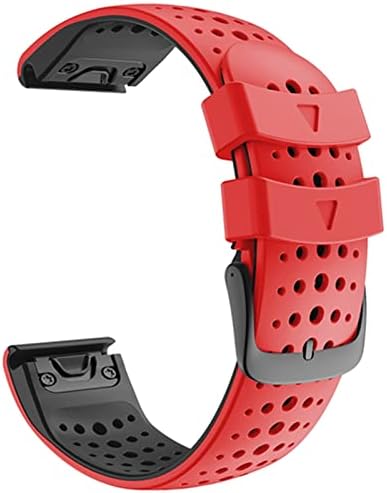 KANGDD 22mm Quickfit Watchband A Garmin Fenix 7 6 6Pro 5 5Plus Szilikon Sáv A Megközelítés S60 S62 forerunner 935 945 Csuklópántot