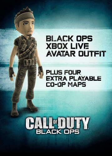 A Call of Duty: Black Ops Edzett Edition -Xbox-360