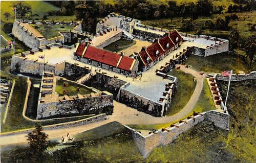 Fort Ticonderoga, New York-I Képeslap