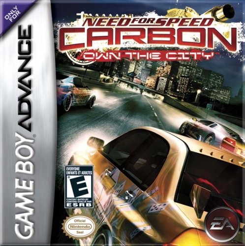 Need for Speed Carbon: Saját, a Város Legnagyobb Slágerek -Sony PSP