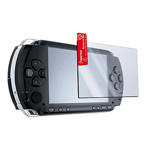 Insten 2x Képernyő Védő Fedelet Őr Kompatibilis Sony PSP 1000 3000 Slim 2000