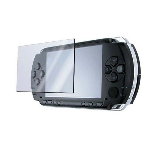 Importer520 3 kijelző Védő fólia + Ruhával + Kompatibilis SONY PSP Sony PSP 2000 / PSP 3000 / PSP Slim & Lite