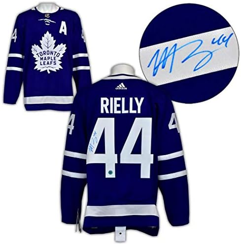 Morgan Rielly Toronto Maple Leafs Dedikált Adidas Jersey - Dedikált NHL-Mezek