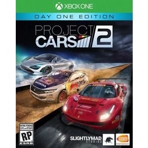 Project CARS 2 Xbox Xbox Egyik névleges RP - Minősítés Folyamatban