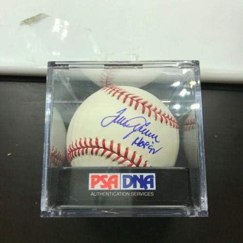 Gyönyörű Tom Seaver Hall Of Fame 1992-Ben Aláírt Baseball PSA DNS Osztályozott 9.5 Menta + - Dedikált Baseball