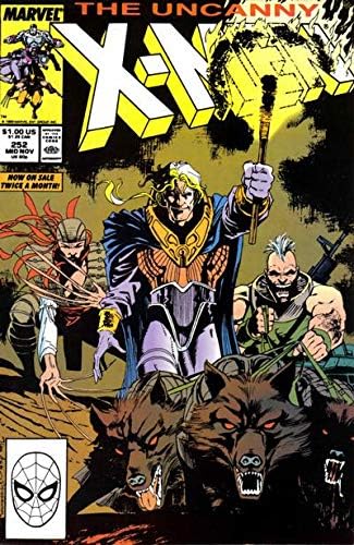 Rejtélyes X-Men, A 252 VF ; Marvel képregény | Chris Claremont Jim Lee