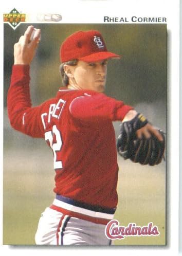 1992 Felső Szint Baseball Kártya 574 Rheal Cormier