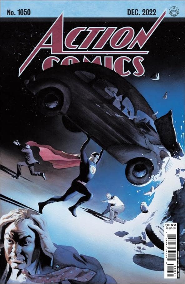 Az Action Comics 1050D VF/NM ; DC képregény | Superman Alex Ross