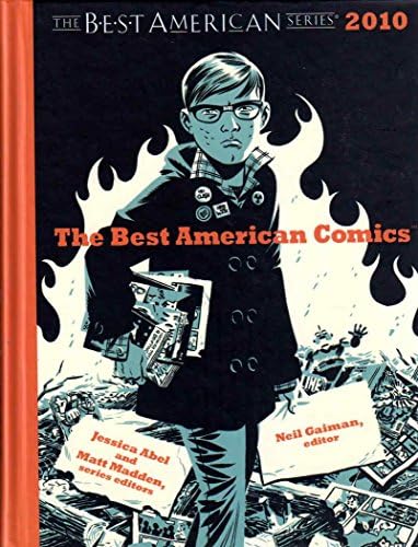 A legjobb Amerikai Képregény, A 2010HC VF/NM ; Houghton Mifflin képregény | Neil Gaiman