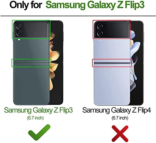 BuumHuum Samsung Galaxy Z Flip 3 5G az Esetben Aranyos Bőr Szép Rajzfilm Teljes Védelmet Esetekben a Tini Lányok,Felnőttek