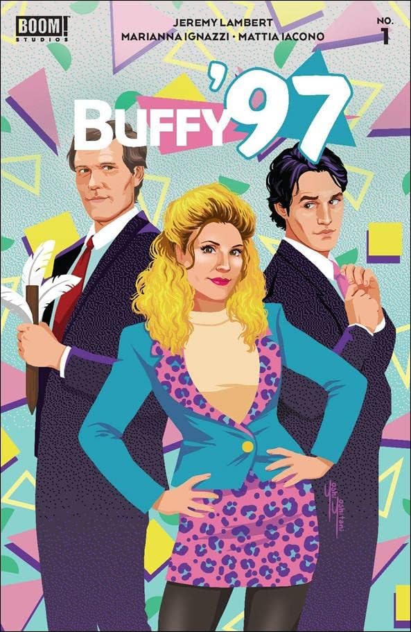 Buffy '971B VF/NM ; Bumm! képregény | 1:10 változat vámpírvadász
