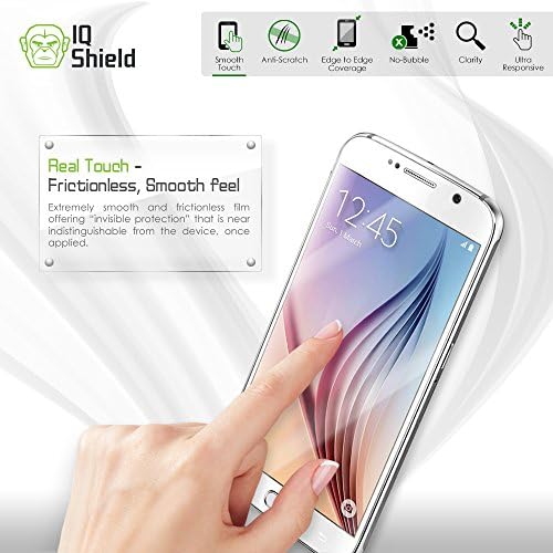 IQ Pajzs Teljes Test Bőr Kompatibilis a Samsung Galaxy Tab E 9.6 + LiQuidSkin Tiszta (Teljes Lefedettség) Képernyő Védő HD