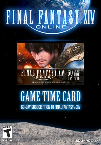 Final Fantasy XIV Online: 60 Nap Idő Kártya [Online Játék Kódját]