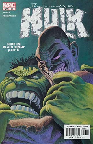 A hihetetlen Hulk, A (2 Sorozat) 59 VF/NM ; Marvel képregény | Bruce Jones