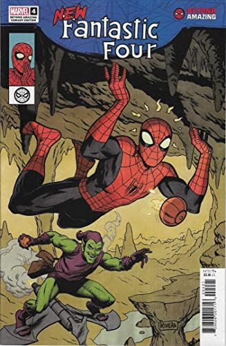 Új Fantasztikus Négyes 4A VF/NM ; Marvel képregény | Túl Amazing Spider-Man változat