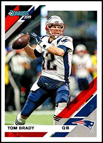 2019 Donruss 162 Tom Brady NM-MT New England Patriots Hivatalosan Engedélyezett NFL Trading Card
