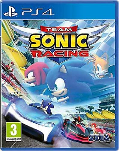 Csapat Sonic Racing (PS4)