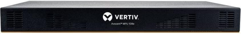 Vertiv Avocent MPU KVM Switch | 8 Port | 1 Digitális Út| Dual HÁLÓZATI TAA| Távoli Hozzáférést KVM, USB, Soros Kapcsolat