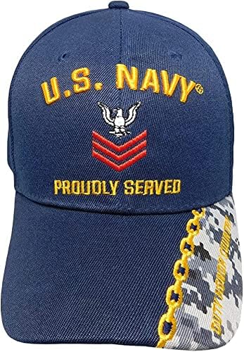 Flakita az Újdonságok AMERIKAI Haditengerészet Büszkén Kiszolgált altiszt Kötelessége, Becsület, Bátorság, Hímzett Baseball