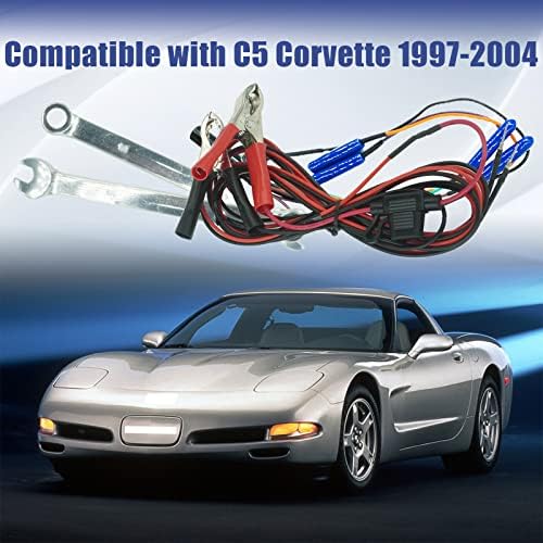 IMAChoice Unlocker Modul Eszköz Készlet Kompatibilis 1997-2004 C5-ös Corvette kormányzár Bypass Modul Kinyit Eszközök