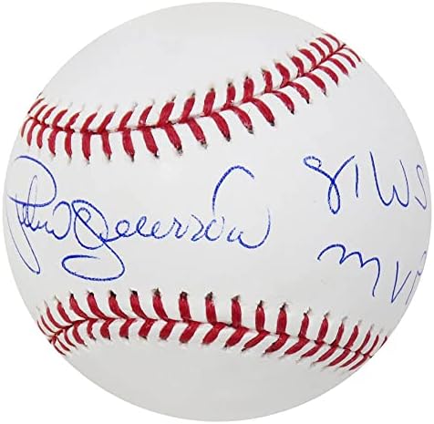 Pedro Guerrero Aláírt Rawlings Hivatalos MLB Baseball w/81 WS MVP - Dedikált Baseball