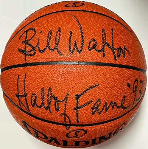 Bill Walton Dedikált Spalding Beltéri/Kültéri Kosárlabda - Dedikált Kosárlabda