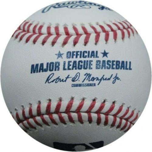 Oral Hershiser Aláírt Auto Baseball, MLB Baseball Sweet Spot Fanatikusok MLB - Dedikált Baseball