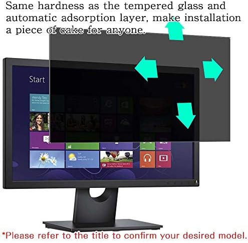 Synvy Adatvédelmi képernyővédő fólia, Kompatibilis a Mitsubishi Electric 32 IGAZI LCD-32LB7 LCD TV Anti Kém Film Védők [Nem