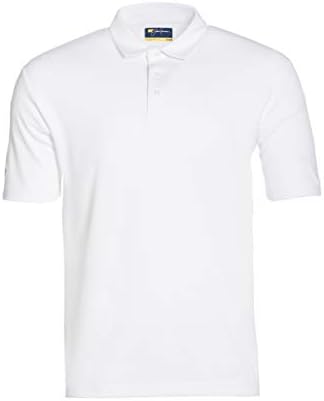 Jack Nicklaus Férfi Klasszikus Rövid Ujjú Golf Polo Shirt (Méretek: S-4x Nagy & Magas)